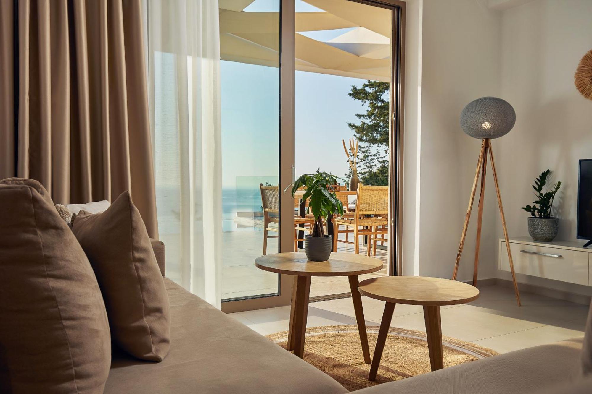 Thelxi'S Suite II - Brand New Seaview Suite! Volimes Luaran gambar