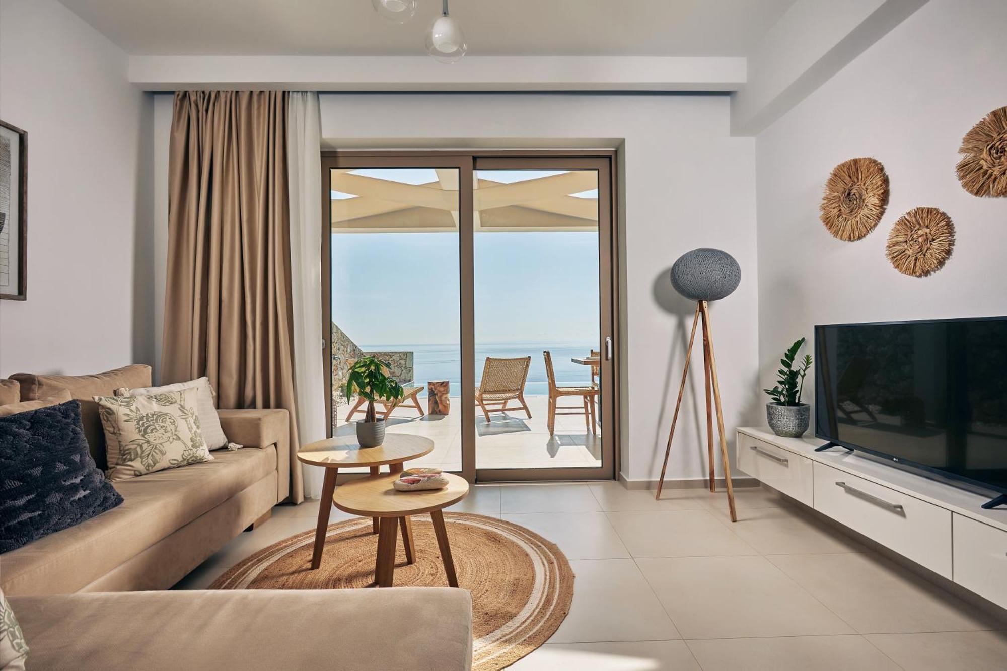 Thelxi'S Suite II - Brand New Seaview Suite! Volimes Luaran gambar