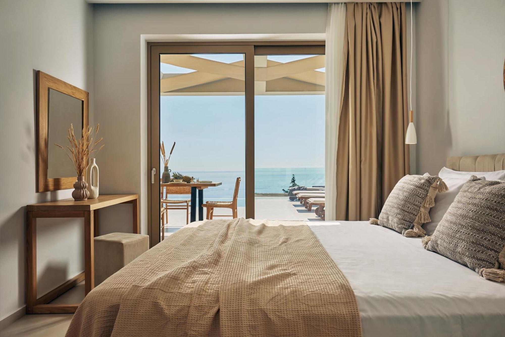 Thelxi'S Suite II - Brand New Seaview Suite! Volimes Luaran gambar