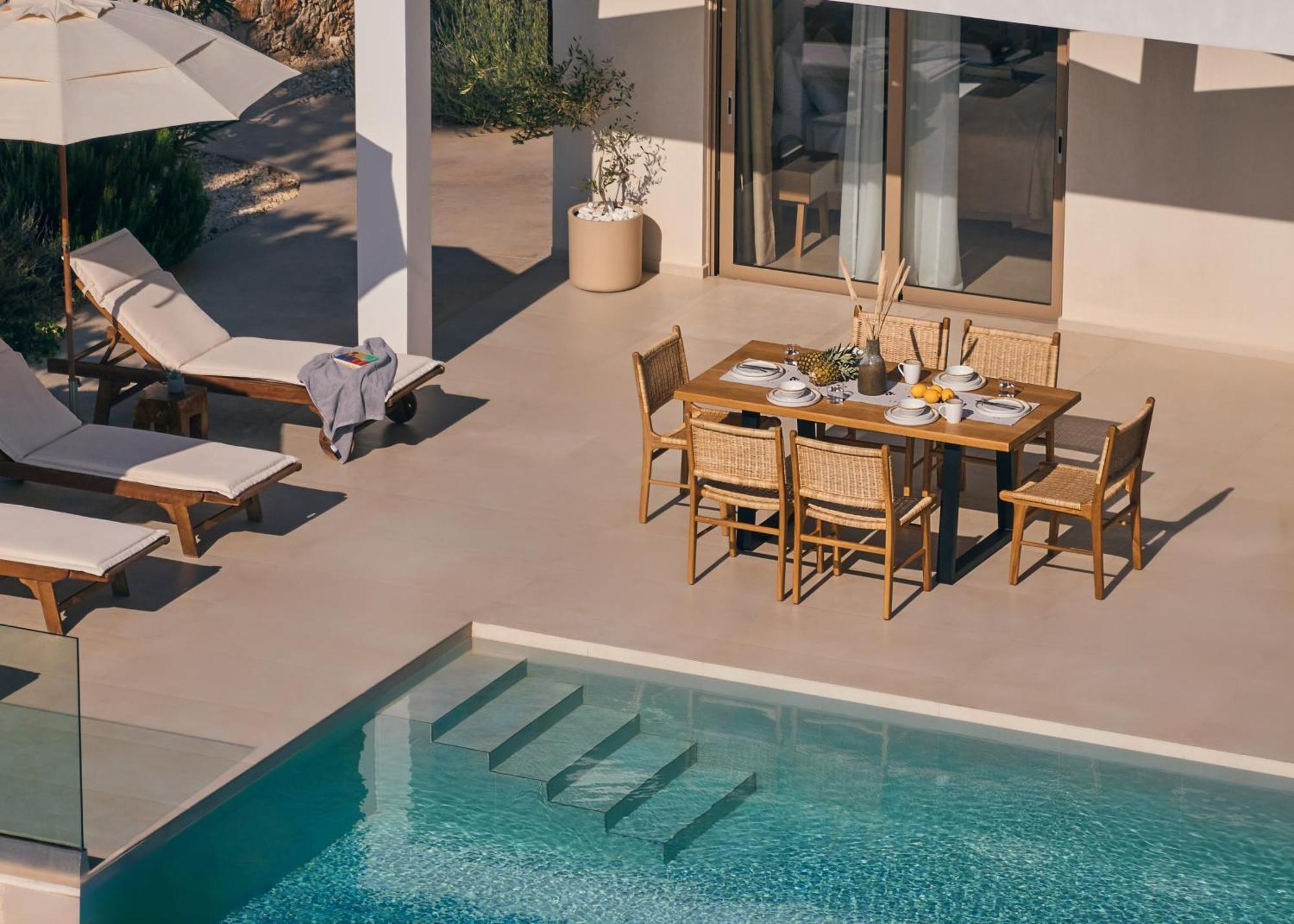 Thelxi'S Suite II - Brand New Seaview Suite! Volimes Luaran gambar